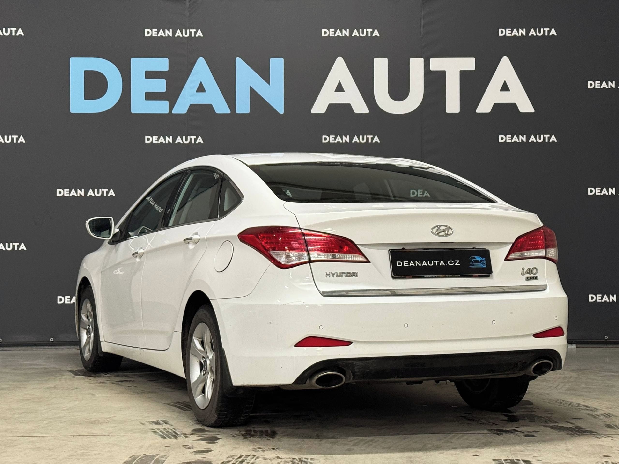 Hyundai i40, 1.7d 100kw, Původ ČR - fotka 4
