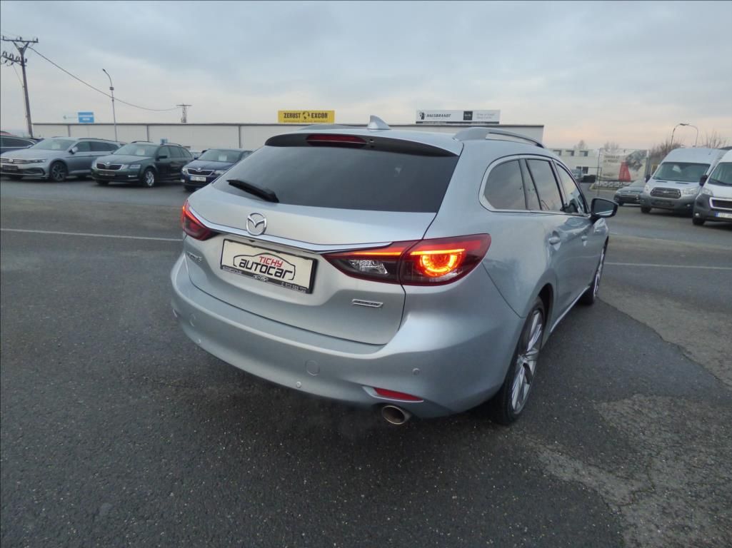 Mazda 6, 2,0 Skyactiv,121kW,Bi-Xenon  S - fotka 3
