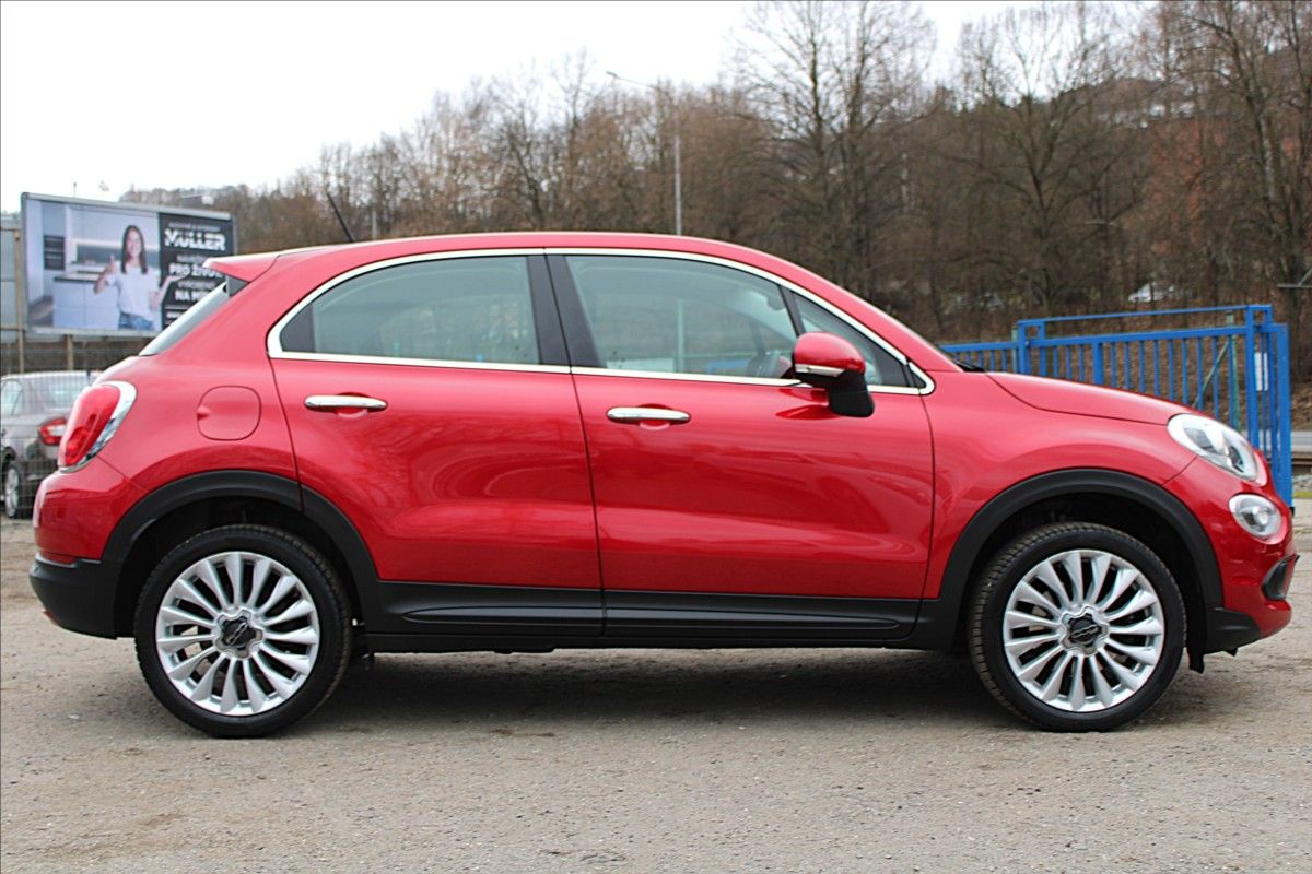 Fiat 500X, 1,4 T  ČR,1.MAJITEL,AUTOMAT - fotka 4