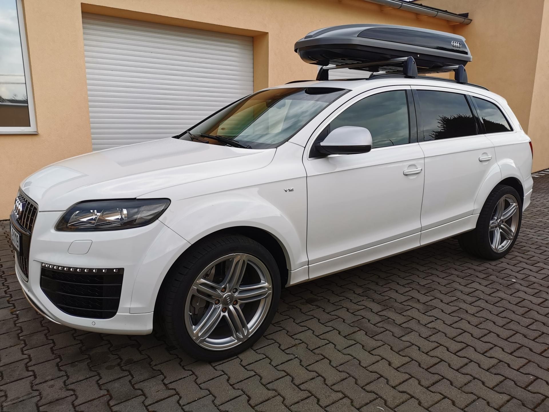 Audi Q7, 6.0 V12 TDI 368KW, SPLÁTKY - fotka 3