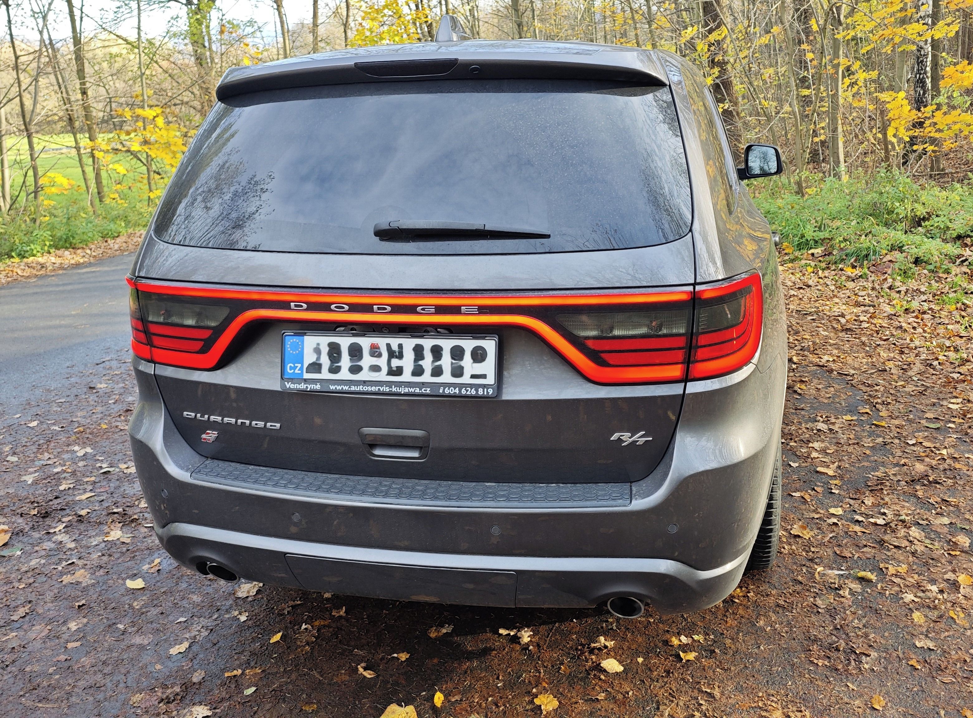 Dodge Durango, Dodge Durango 5.7, AWD, R/T - fotka 5