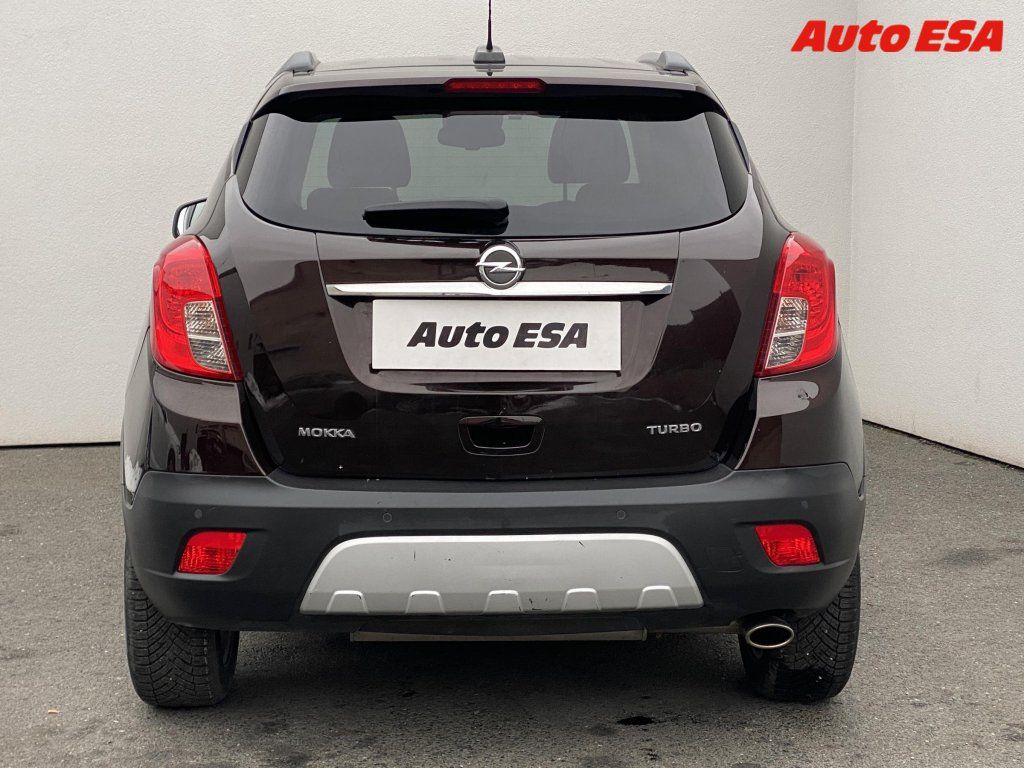Opel Mokka, 1.4 T,Cosmo,kůže,navi - fotka 5