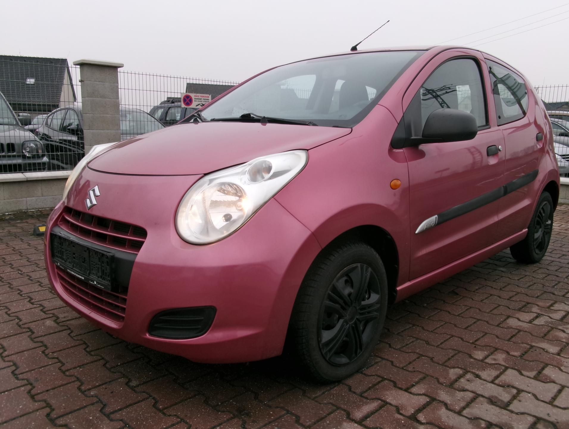 Suzuki Alto, 1,0i KLIMA USB 6xAIRBG - fotka 2