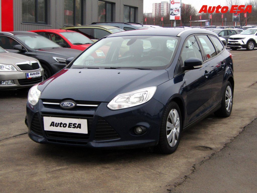 Ford Focus, 1.6 TDCi,ČR,AC - fotka 3