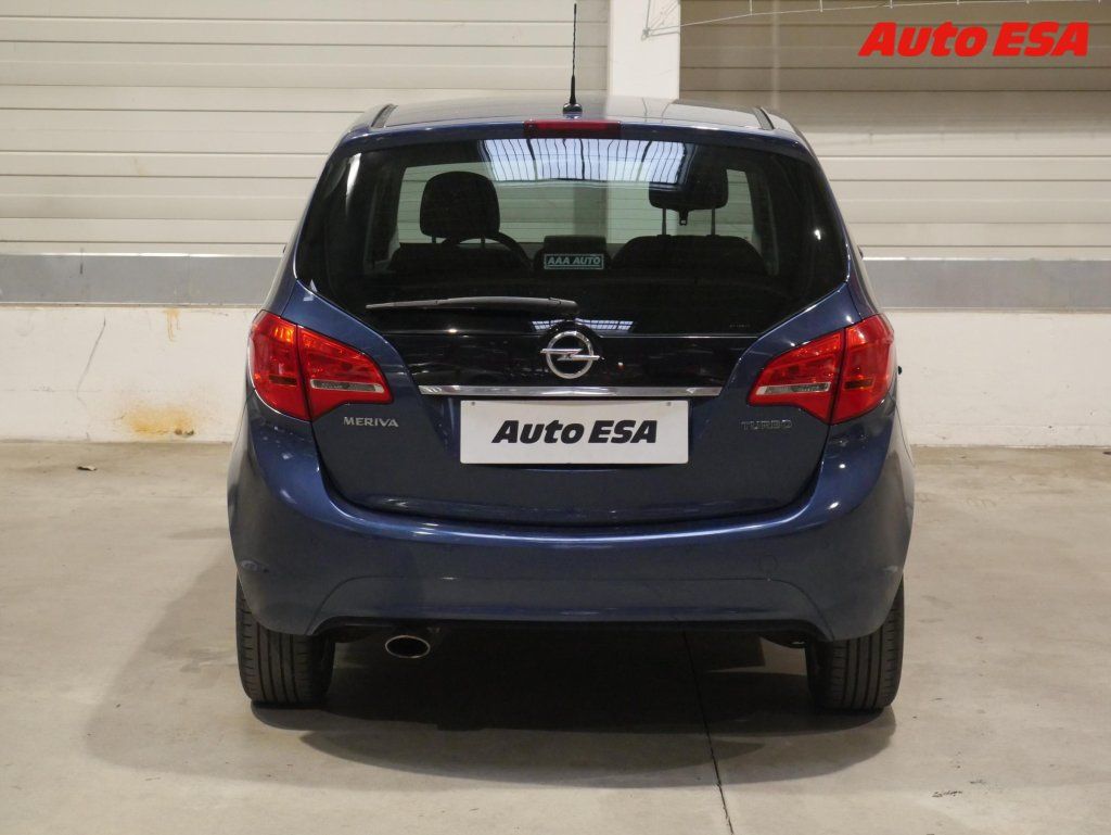 Opel Meriva, 1.4T,ČR,AC,park.čidla - fotka 5
