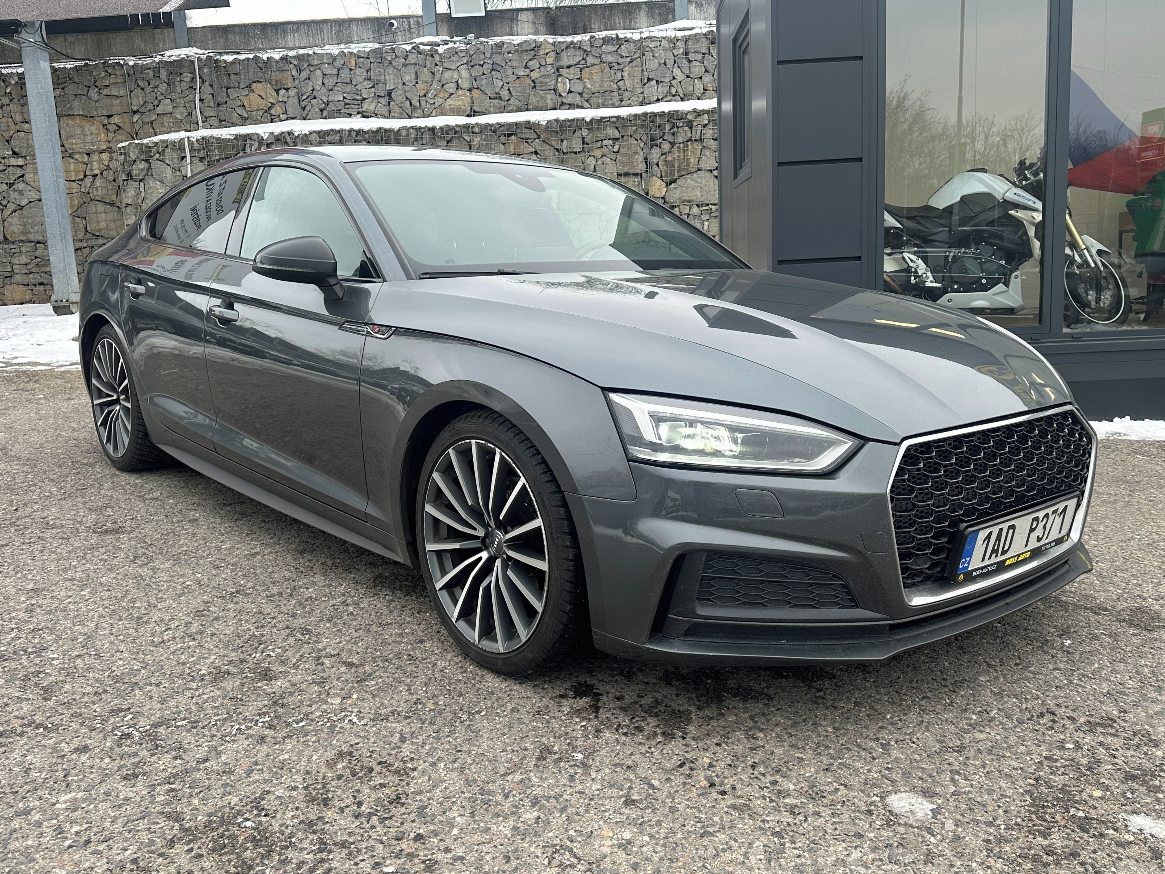 Audi A5, Audi A5 2020
