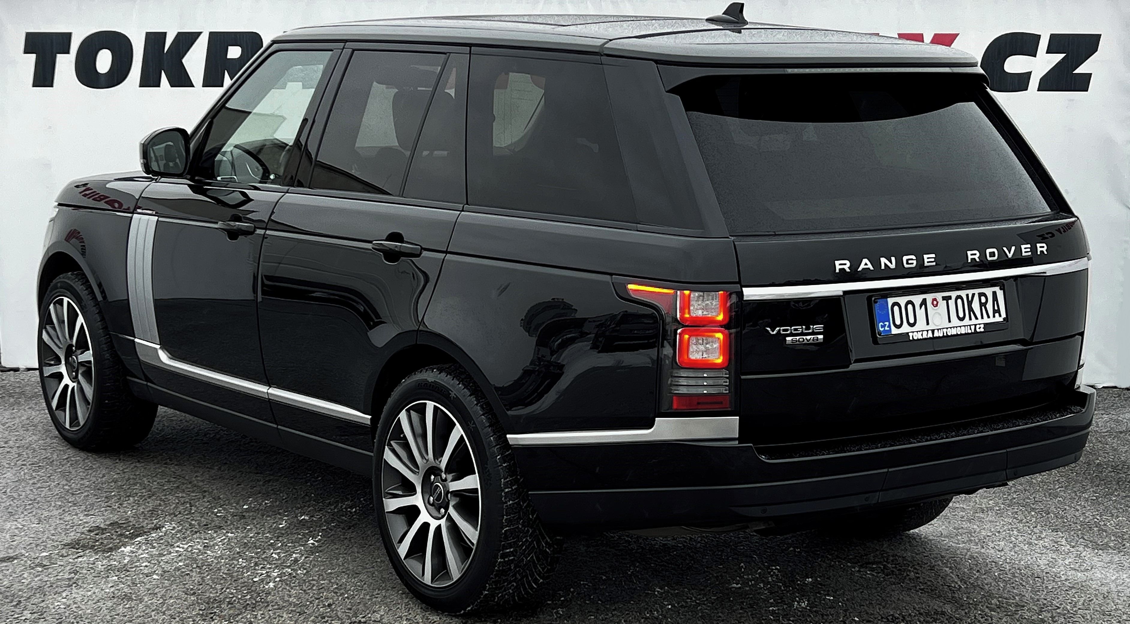Land Rover Range Rover, 4.4 SDV8 Vogue ACC Tažné DPH - fotka 3