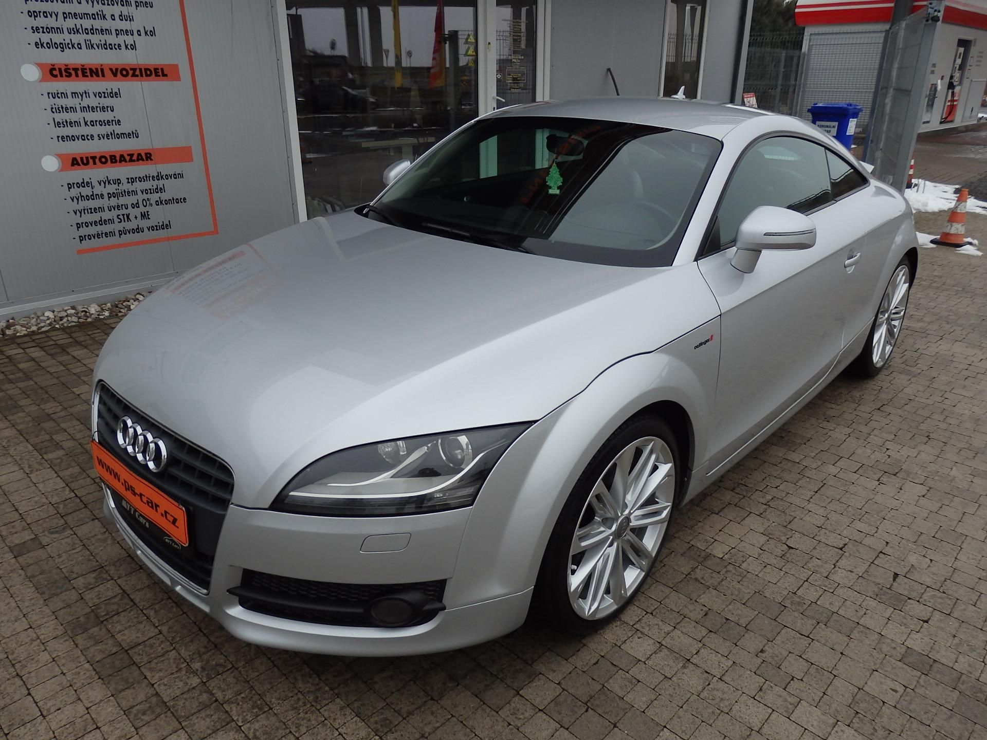 Audi TT, 2.0 TFSI 147 kW KLIMA, ESP - fotka 2