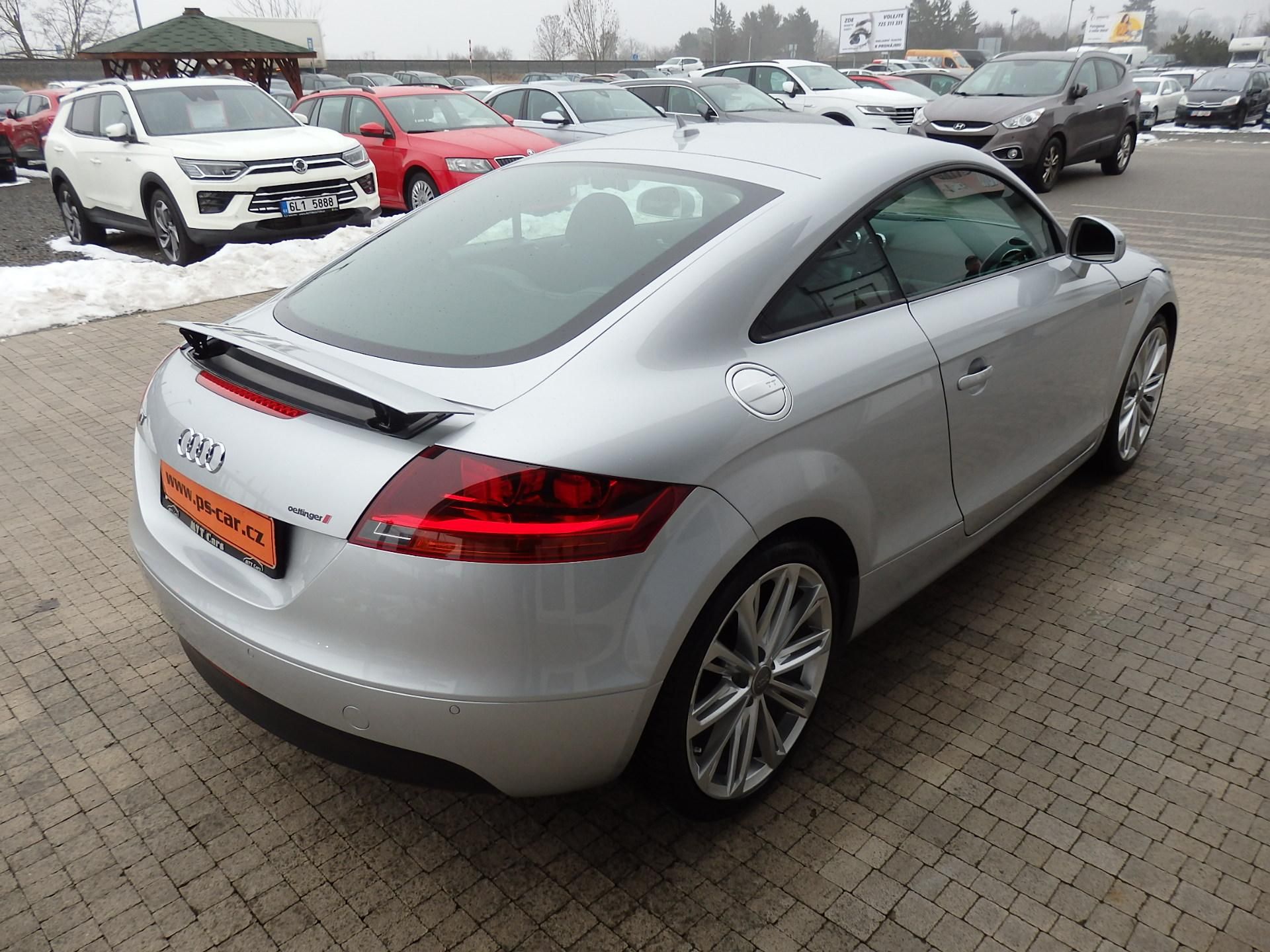 Audi TT, 2.0 TFSI 147 kW KLIMA, ESP - fotka 4