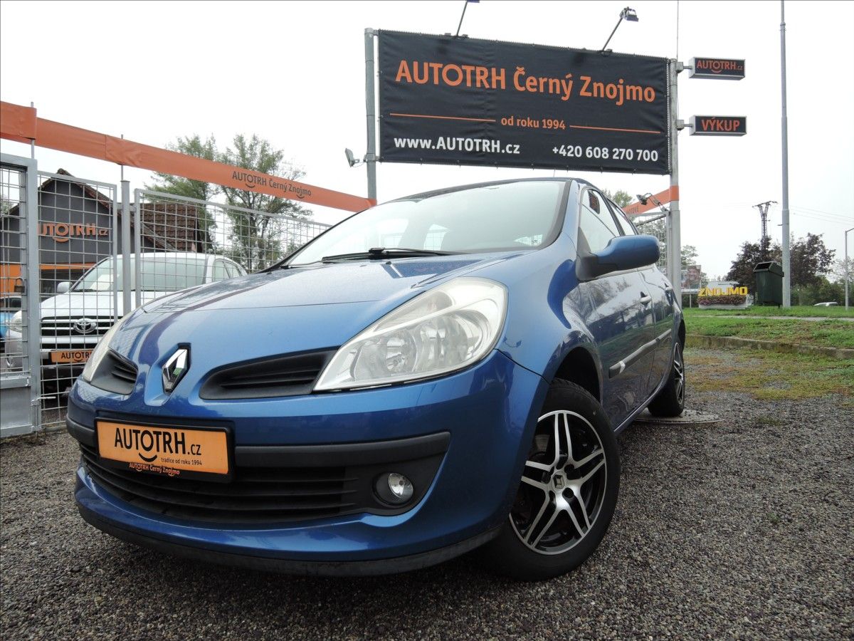 Renault Clio, 1,2 16V 75k Authentique Sport