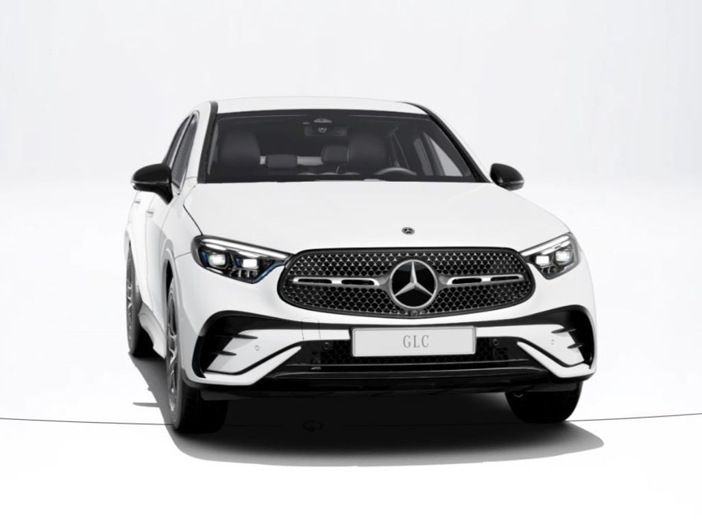 Mercedes-Benz GLC, GLC 200 d 4MATIC kupé