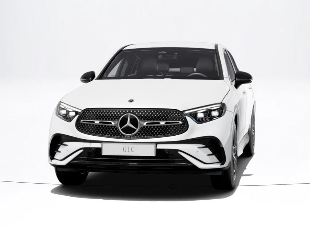 Mercedes-Benz GLC, GLC 200 d 4MATIC kupé - fotka 3
