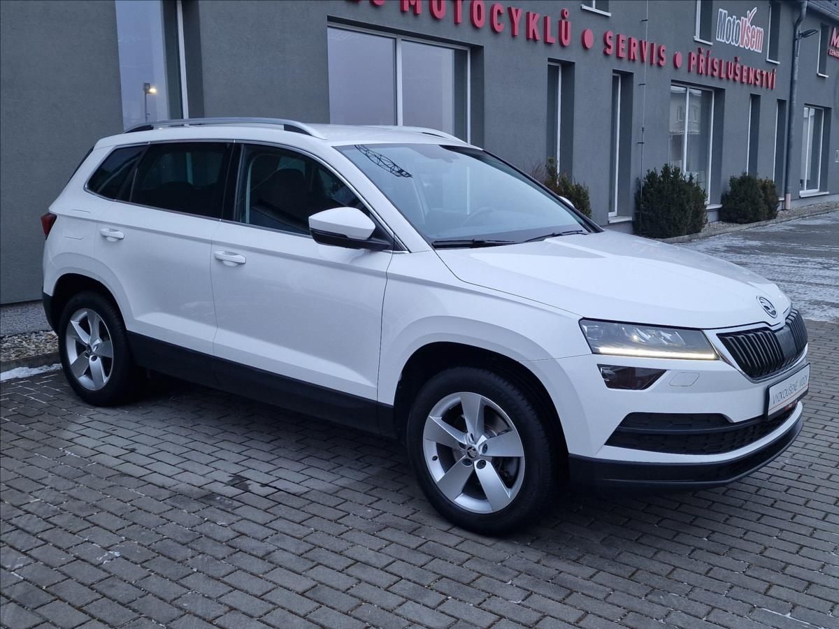 Škoda Karoq, 2.0 TDI 110kW Style,ČR,1.Maj. - fotka 2