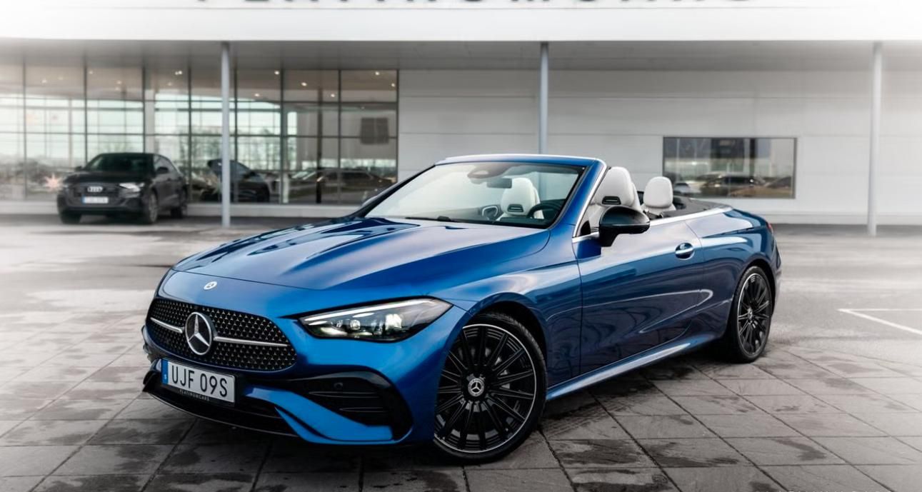 Mercedes-Benz CLE, 300 4M AMG 360k Světlý inter.