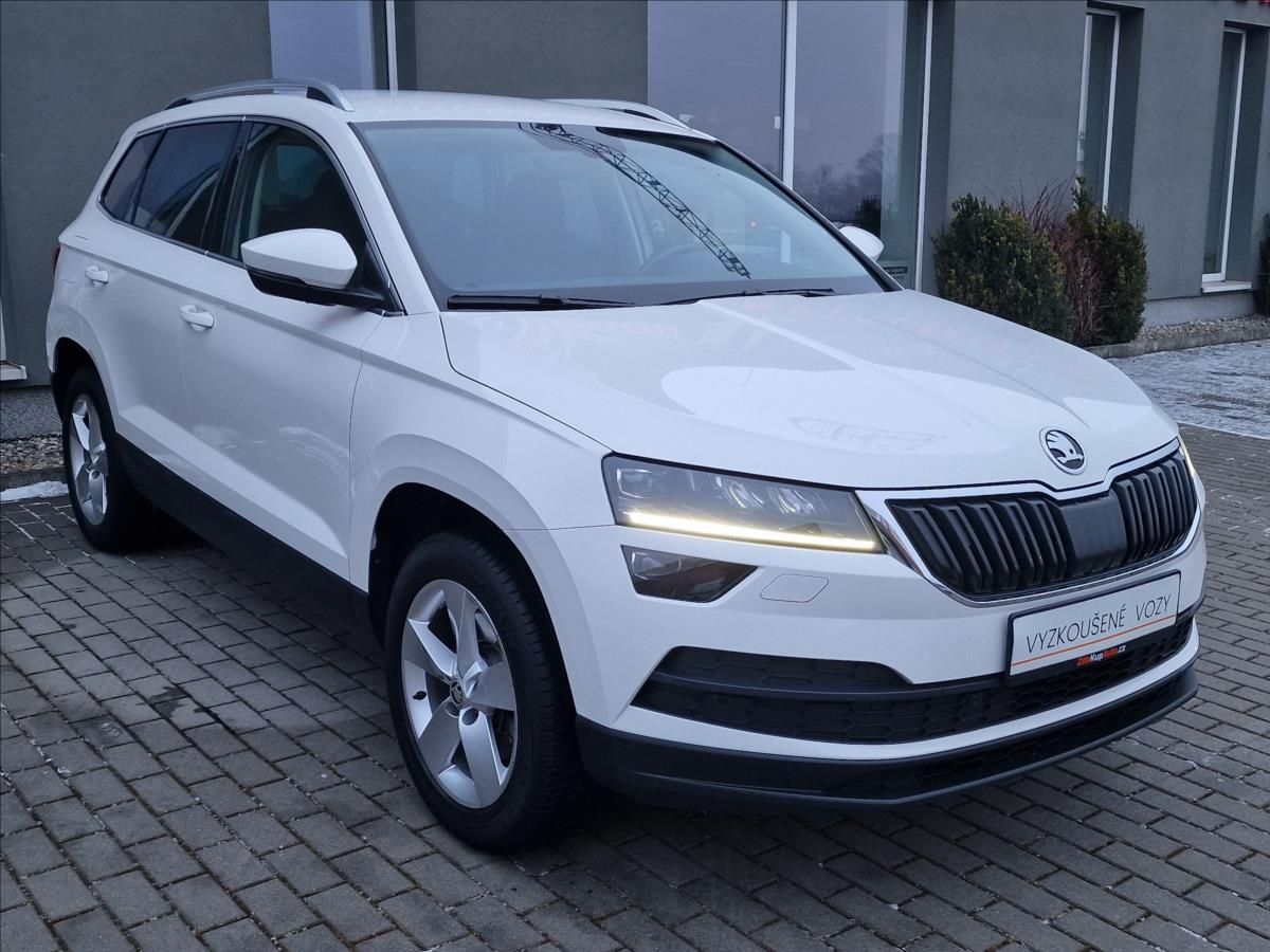Škoda Karoq, 2.0 TDI 110kW Style,ČR,1.Maj. - fotka 3