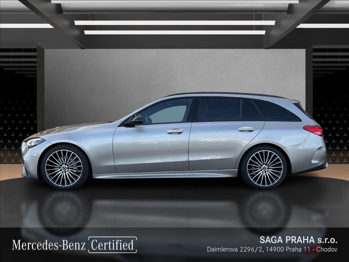 Mercedes-Benz Třídy C, C 220 d 4MATIC AMG Line Night - fotka 2