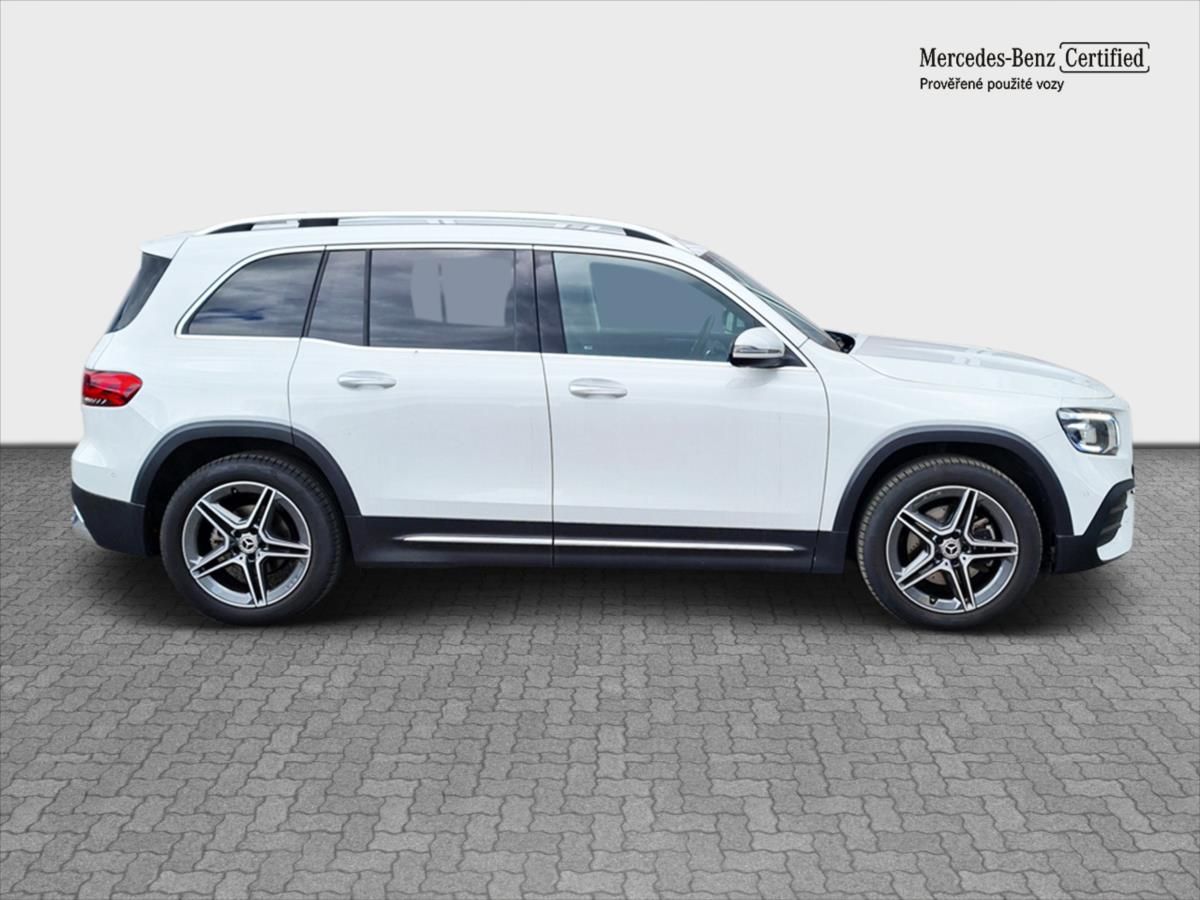 Mercedes-Benz GLB, GLB 200 4MATIC AMG Line - fotka 6