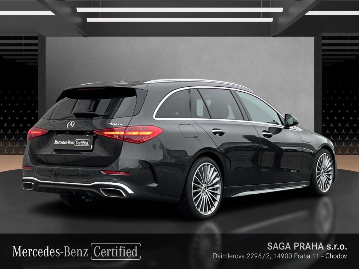 Mercedes-Benz Třídy C, C 220d 4MATIC kombi AMG Line - fotka 5