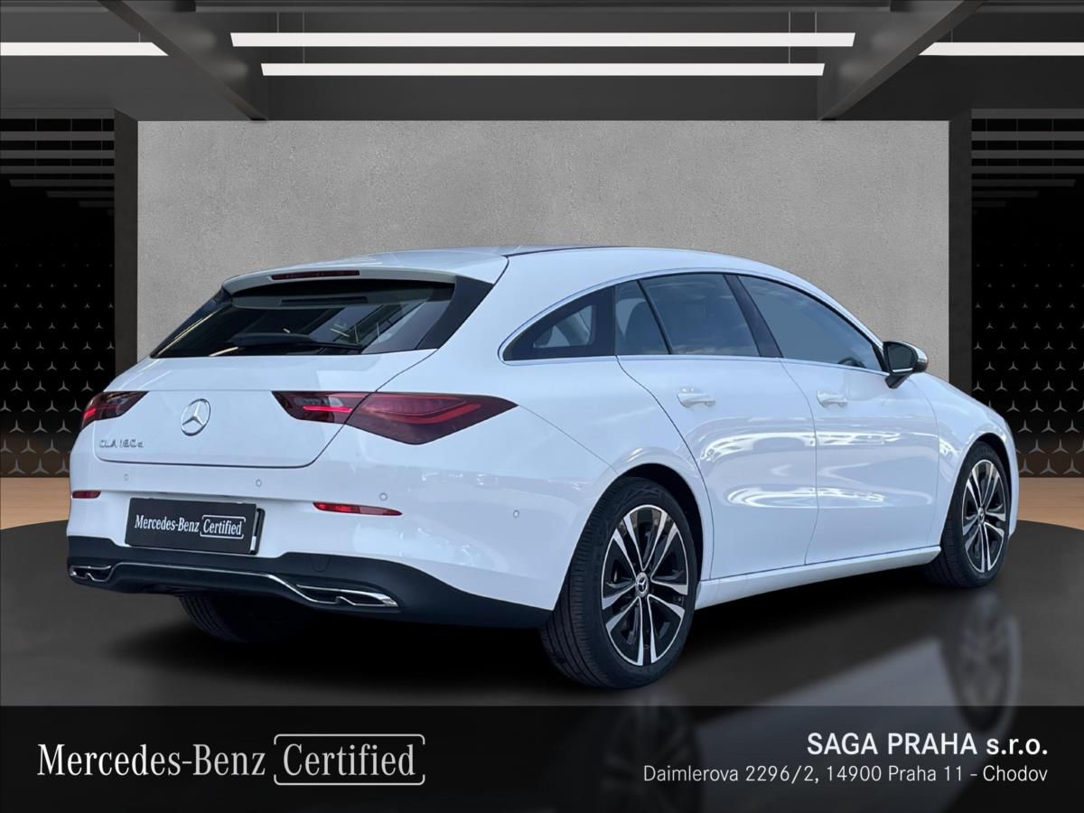 Mercedes-Benz CLA, CLA 180d Shooting Brake Progre - fotka 5