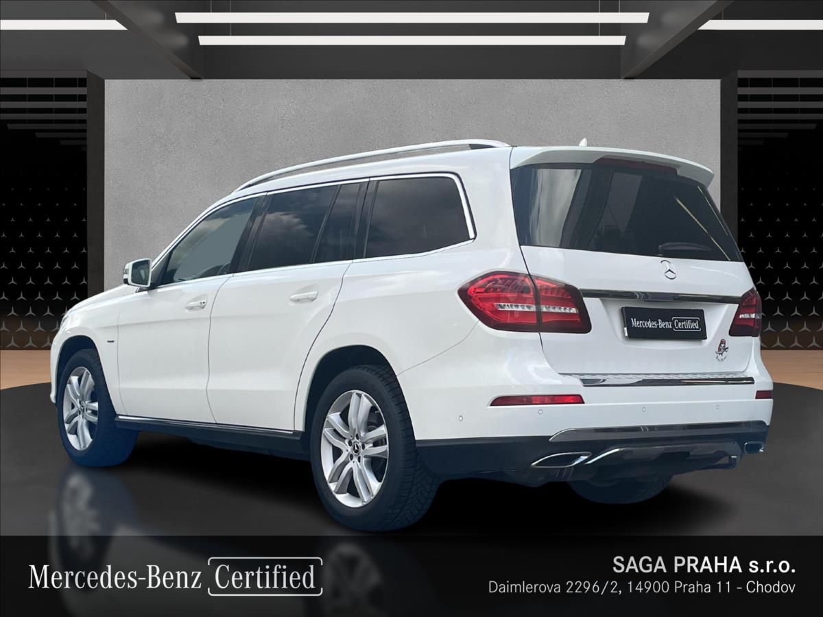 Mercedes-Benz GLS, GLS 350d 4MATIC - fotka 3