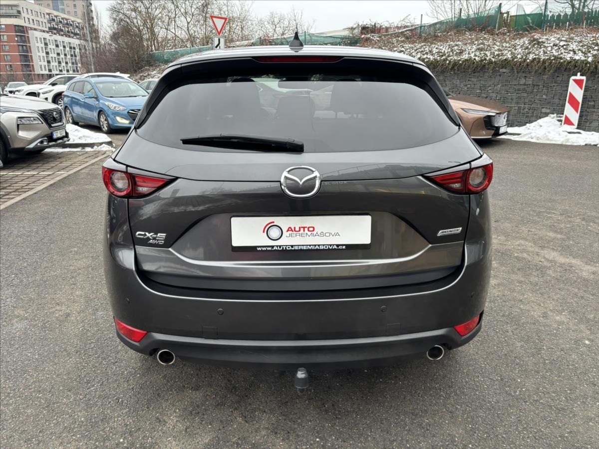 Mazda CX-5, 2,2 4x4 AT Revolution Top KŮŽE - fotka 4