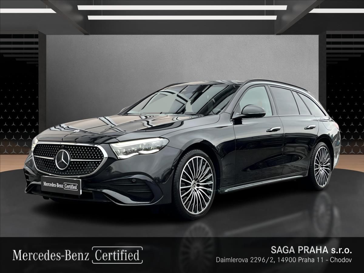 Mercedes-Benz Třídy E, E 300 de 4MATIC kombi s hybrid