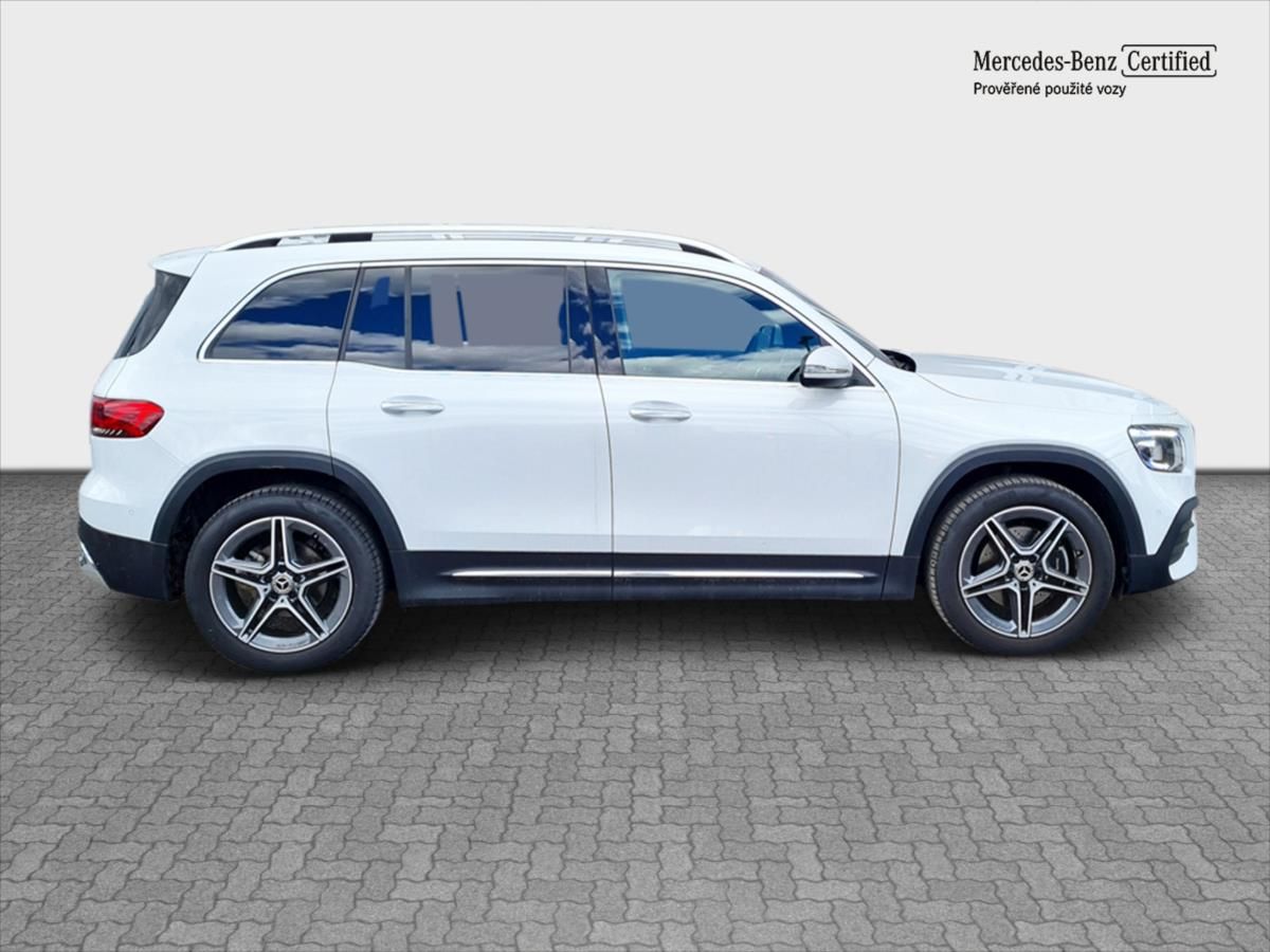 Mercedes-Benz GLB, GLB 200 4MATIC AMG Line - fotka 6