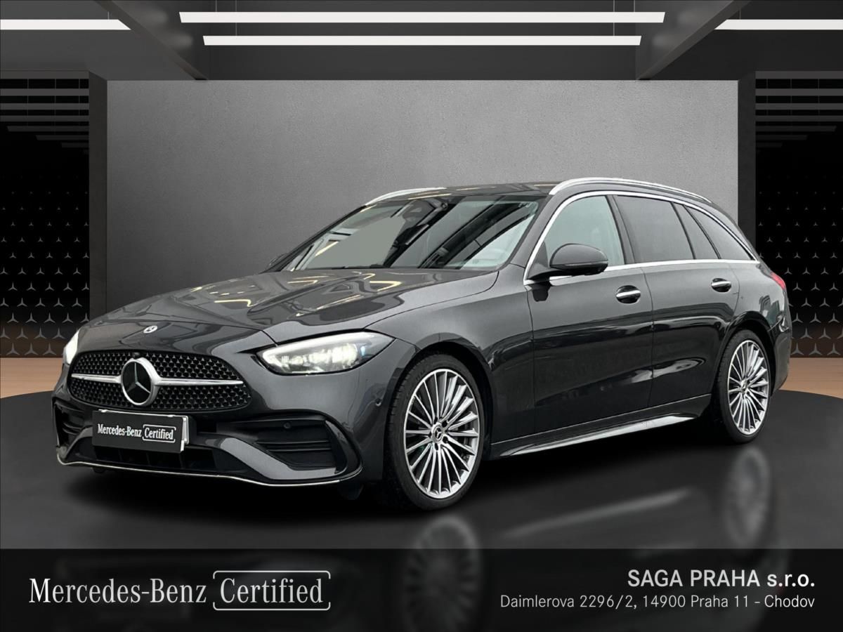 Mercedes-Benz Třídy C, C 220d 4MATIC kombi AMG Line