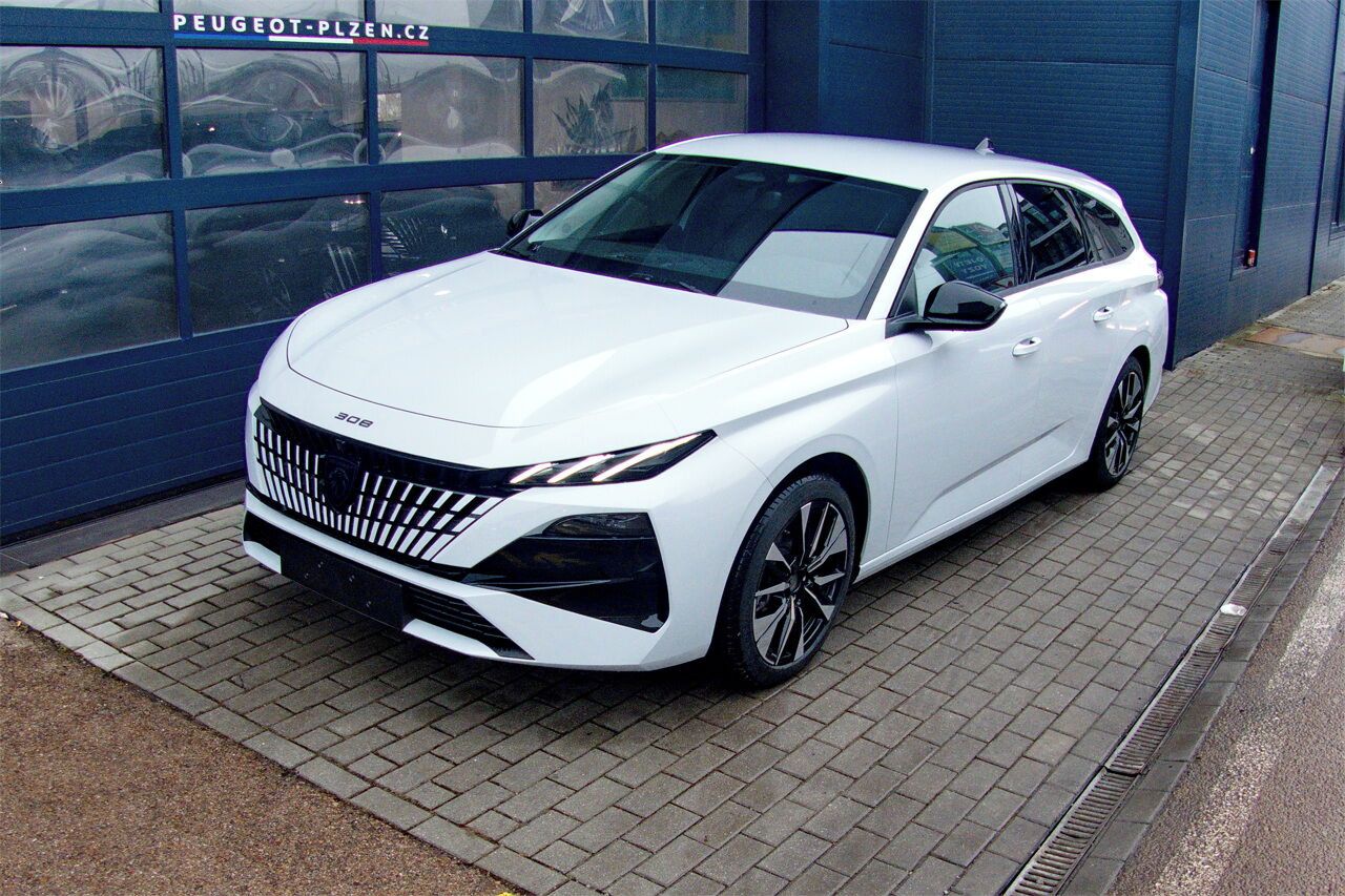 Peugeot 308, SW ALLURE Hybrid 145 e-DCS6