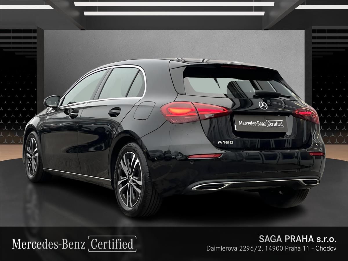 Mercedes-Benz Třídy A, A 180 - fotka 3