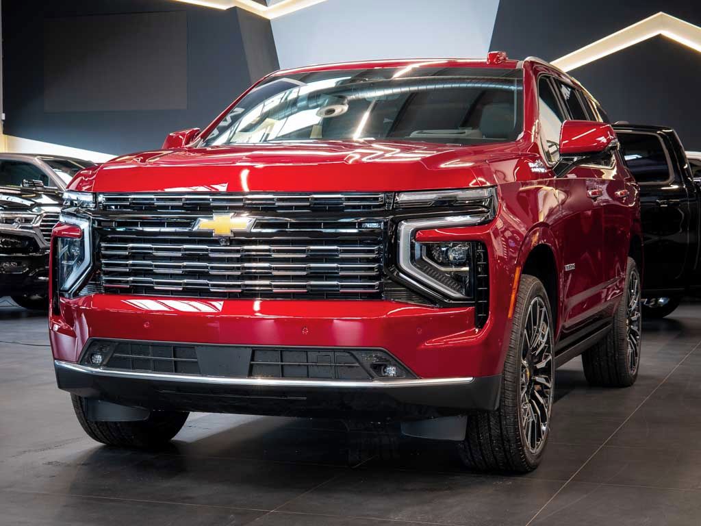 Chevrolet Tahoe, 6.2 V8 High Country
