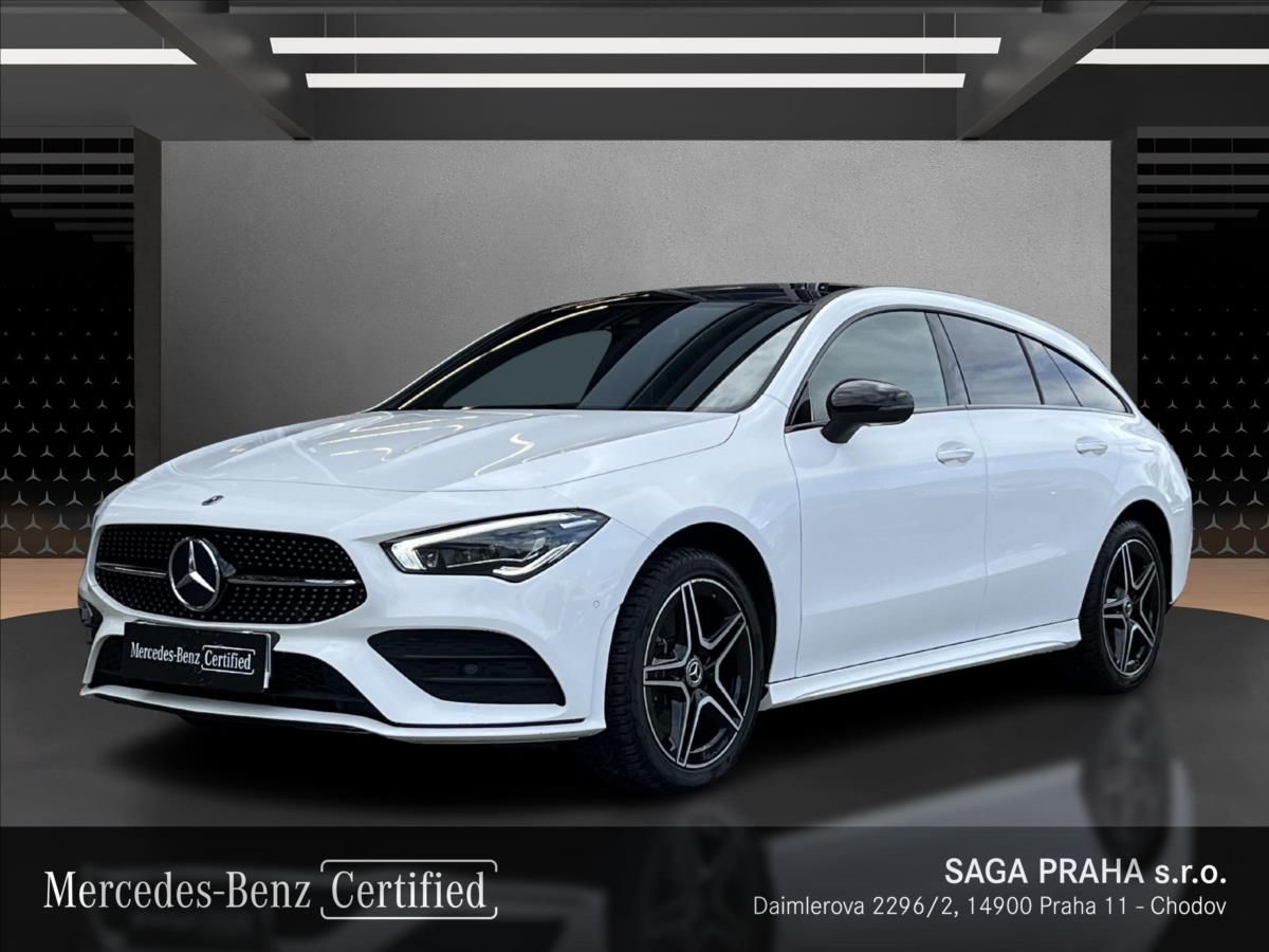 Mercedes-Benz CLA, CLA 250 e Shooting Brake