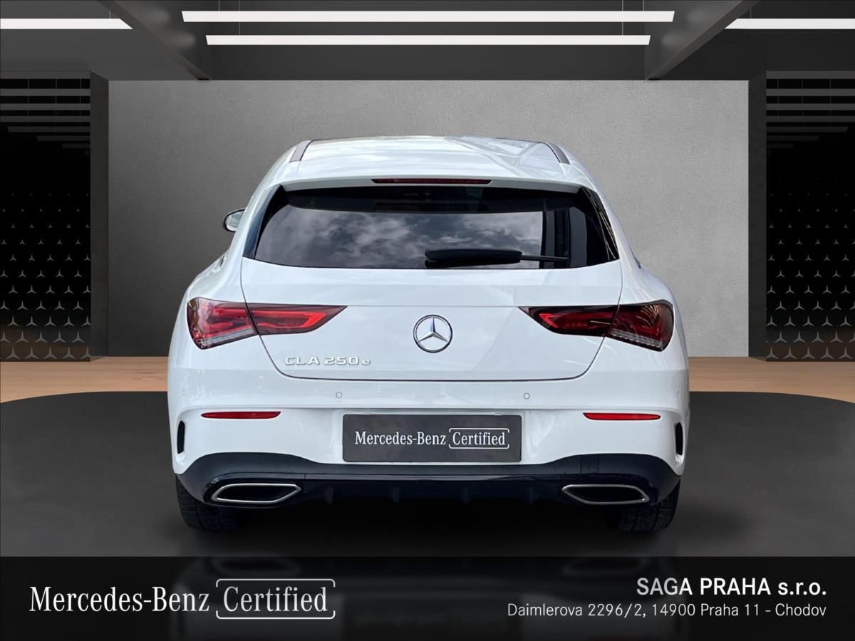 Mercedes-Benz CLA, CLA 250 e Shooting Brake - fotka 4