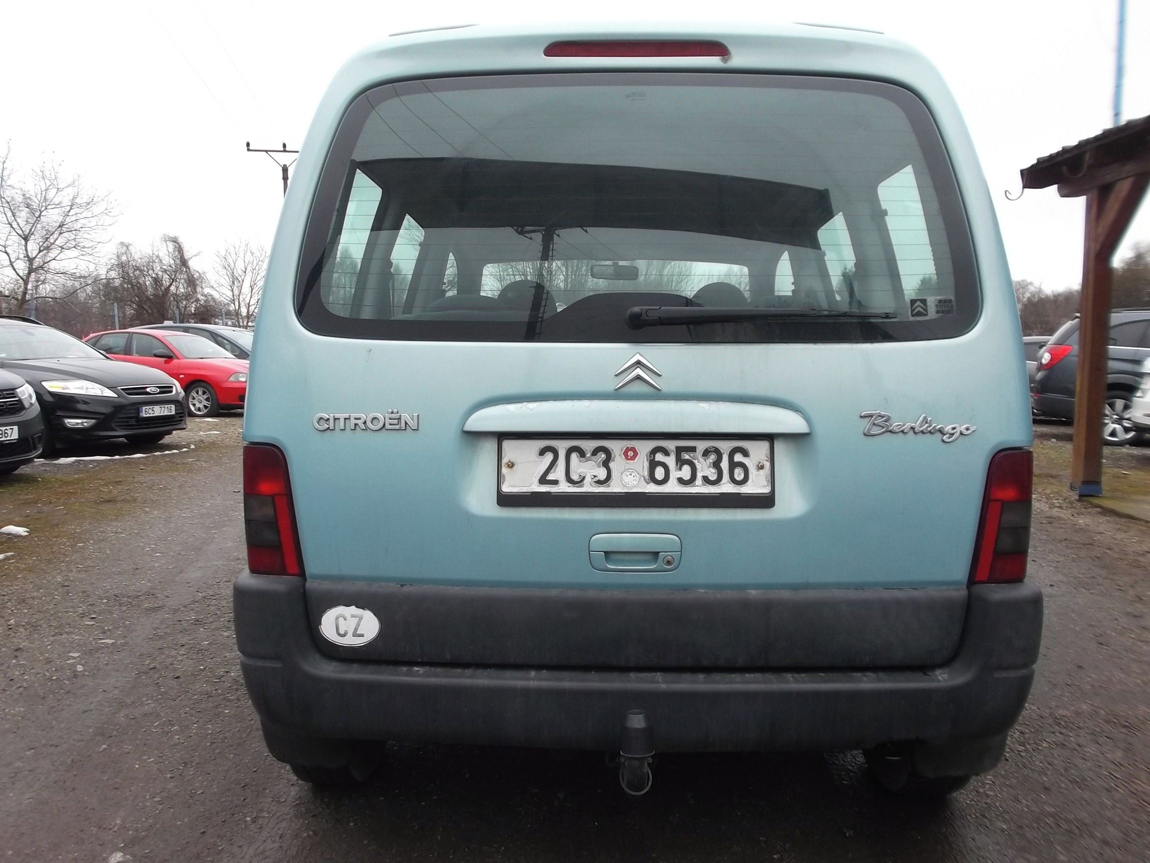 Citroën Berlingo, 1.9 D - fotka 3
