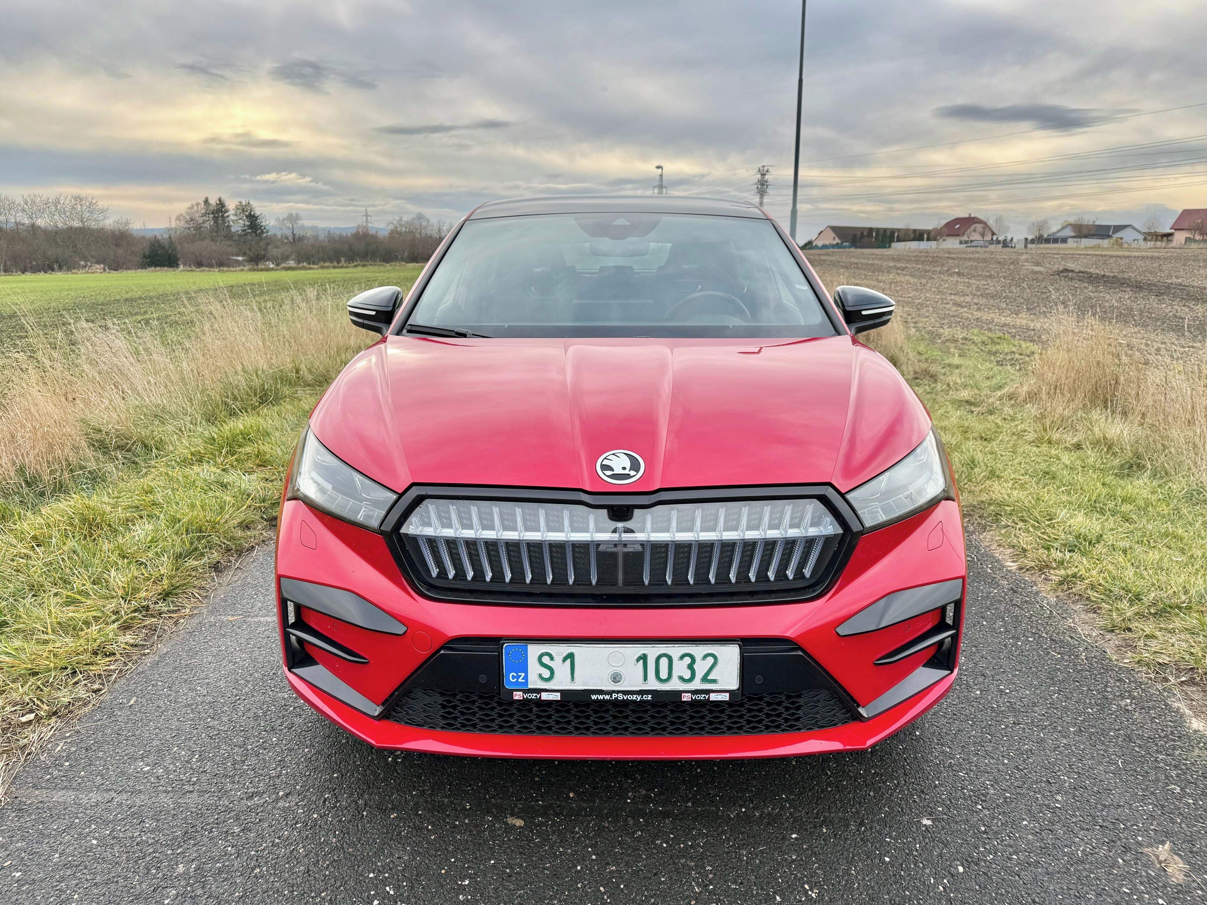 Škoda Enyaq Coupé, RS 220kW, 4x4, plná historie - fotka 6