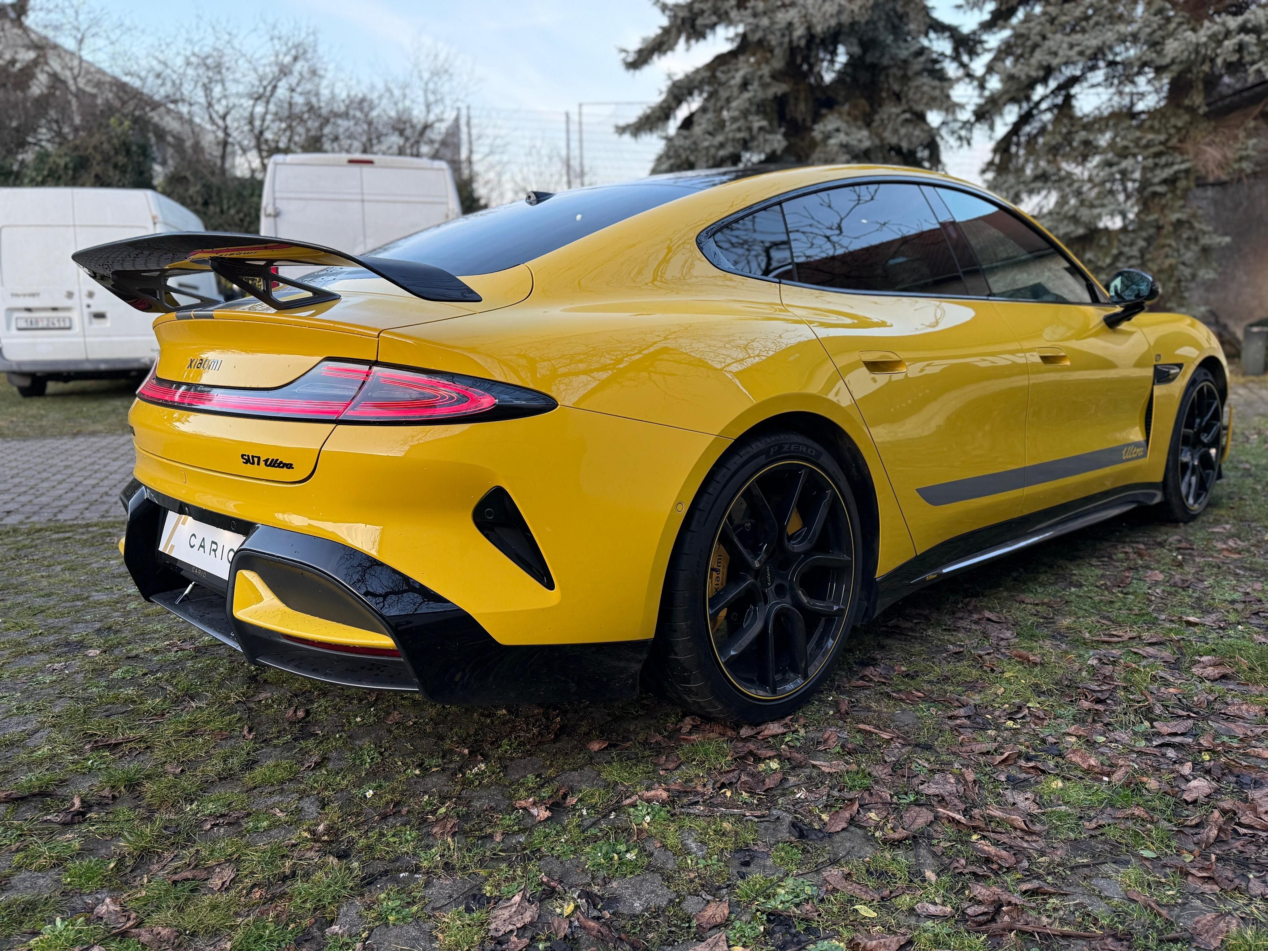 Xiaomi SU7 Ultra, 1138 kW, AWD Na objednávku - fotka 5