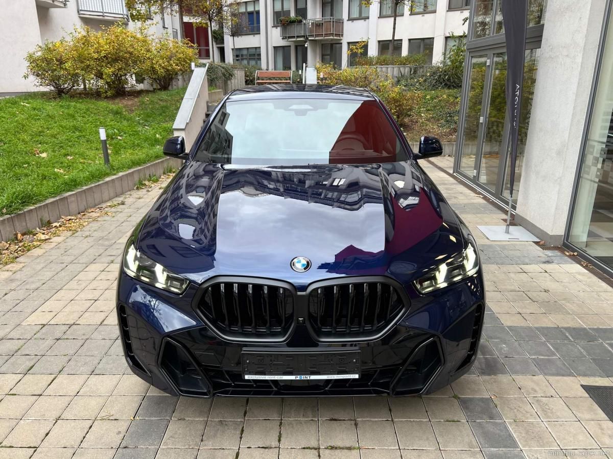BMW X6, 30d xD snadný nájem od 49 900, - fotka 3