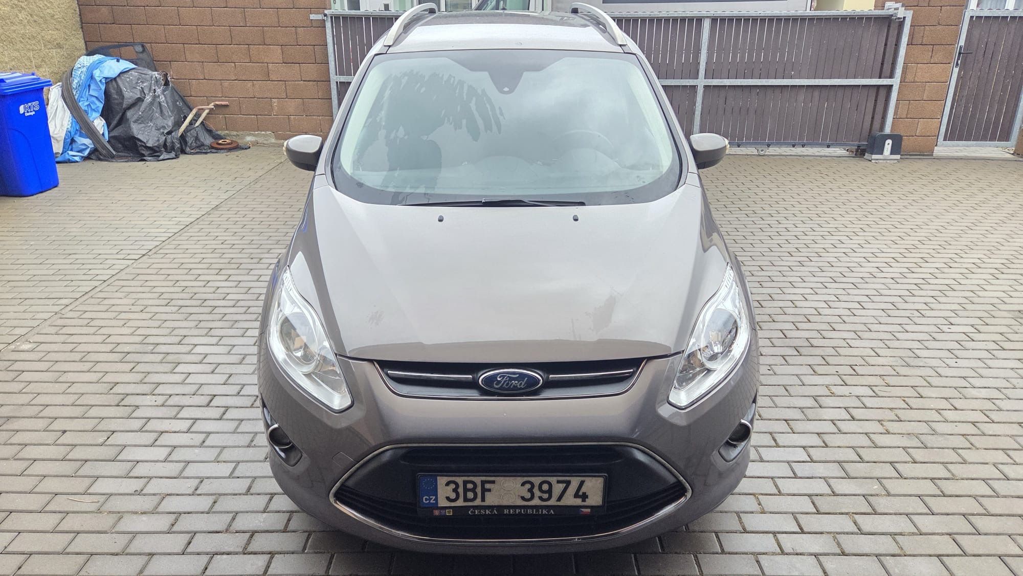 Ford C-MAX, 1.0 Eco-Boost 92kW Tažné