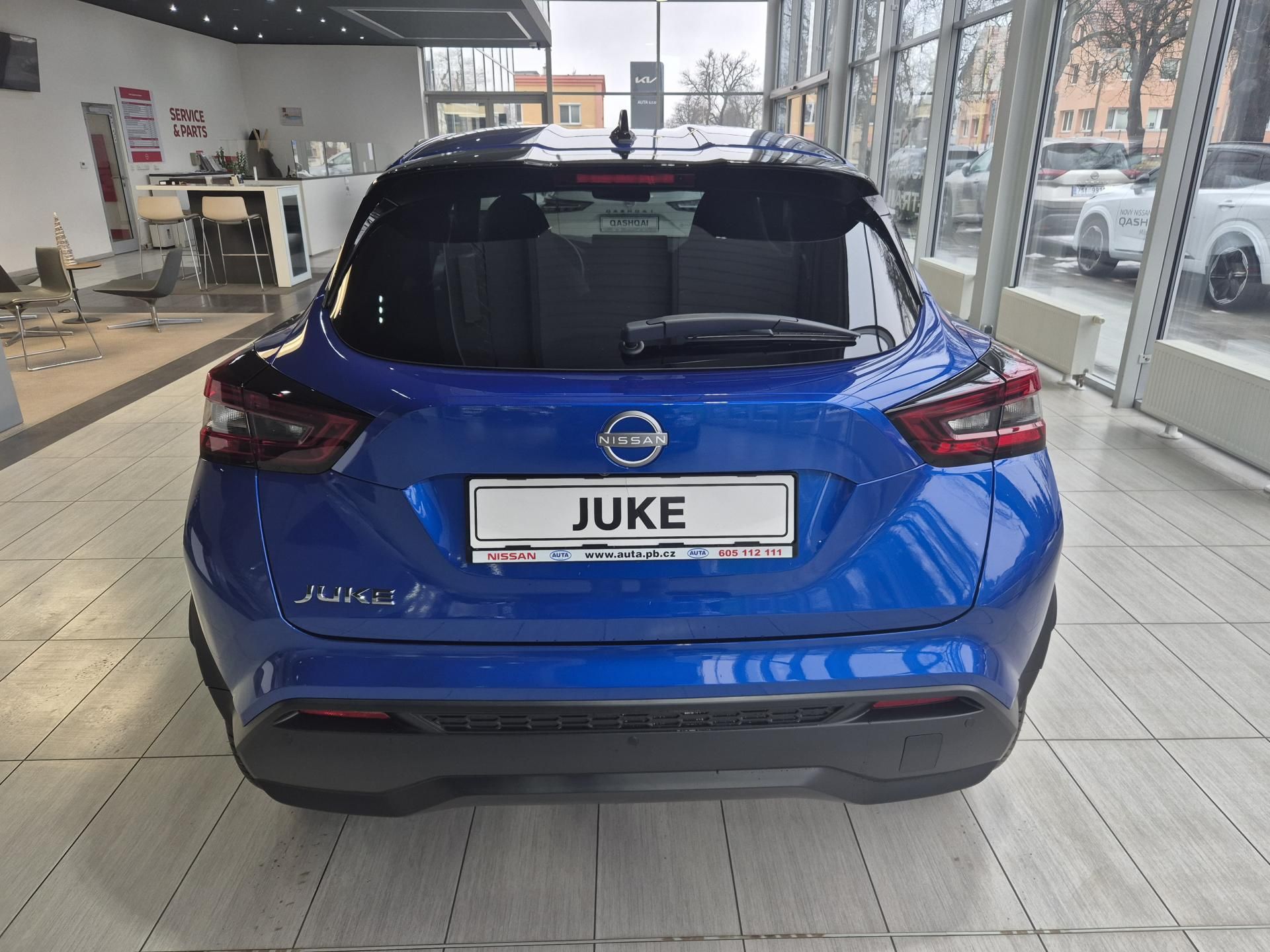 Nissan Juke, 1.0DIG-T 84kW N-connecta - fotka 6