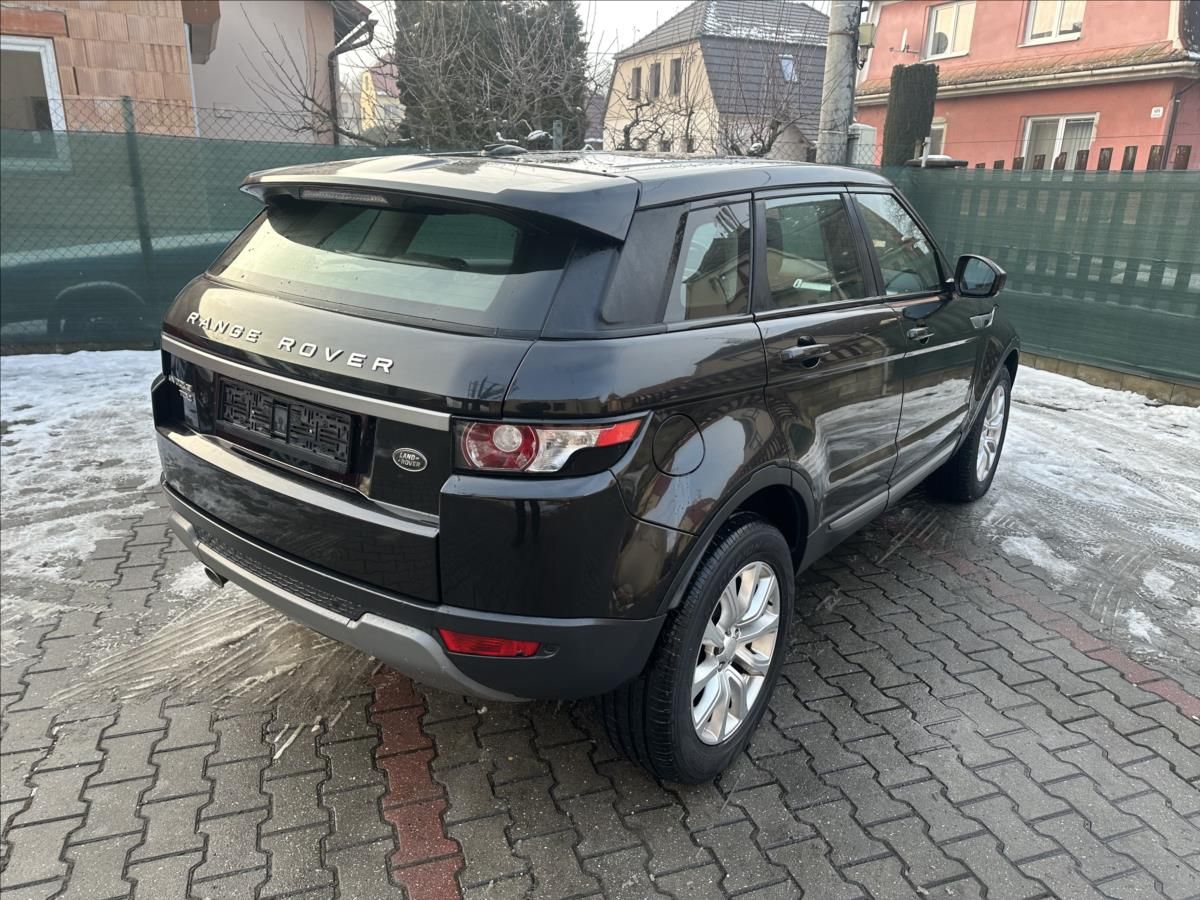 Land Rover Range Rover Evoque, 2,2 4x4 TD4 SERVISKA - fotka 3