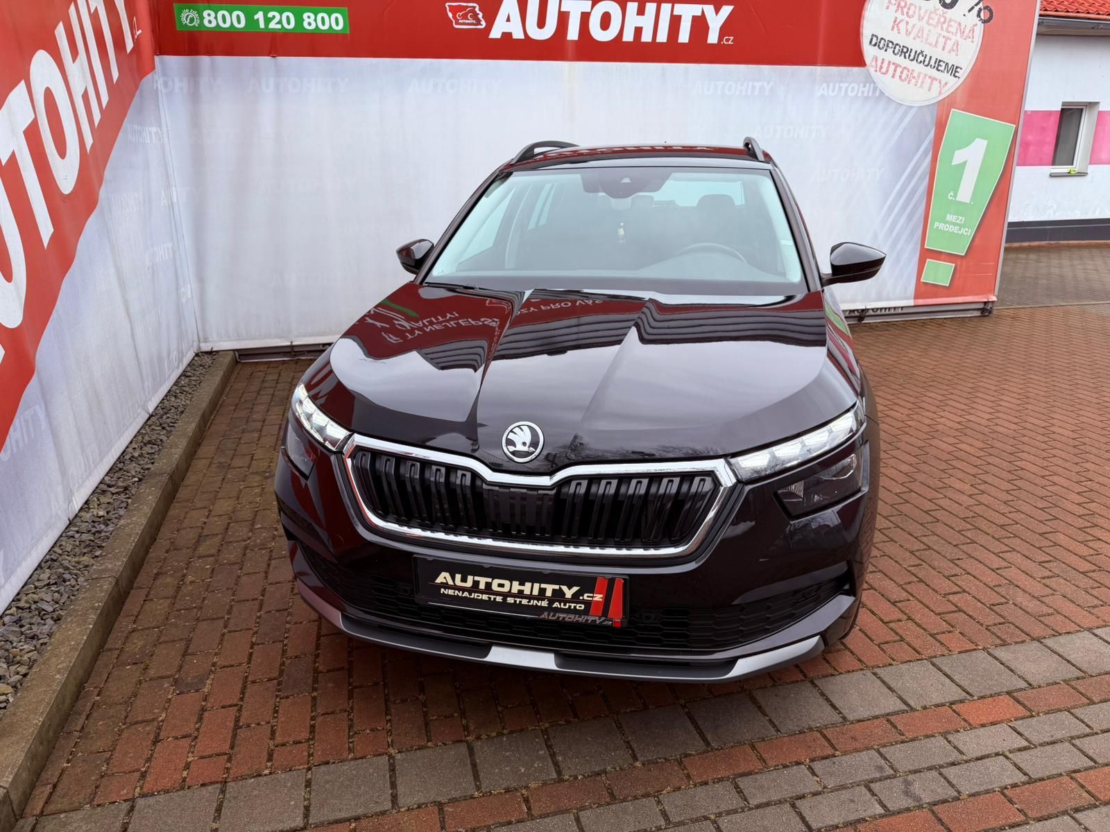 Škoda Kamiq, 1.0 TSi Style DSG, Serviska - fotka 2
