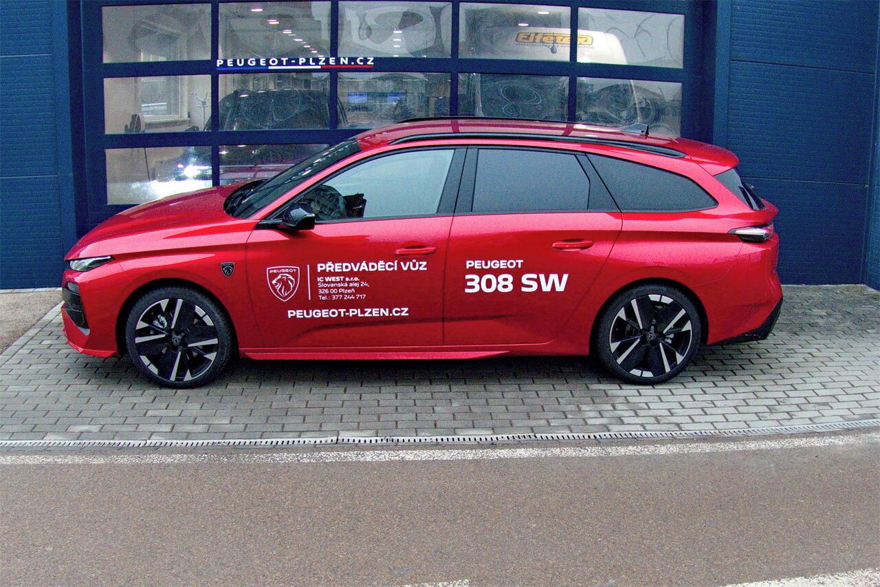Peugeot 308, SW GT Hybrid 145 e-DCS6 - fotka 2