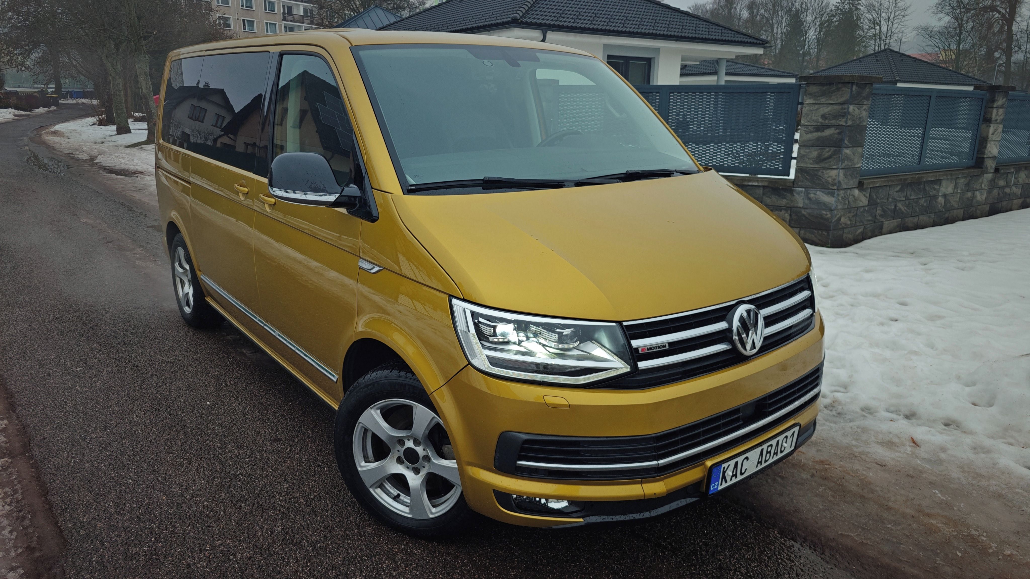 Volkswagen Multivan, 4x4 TOP STAV A VÝBAVA