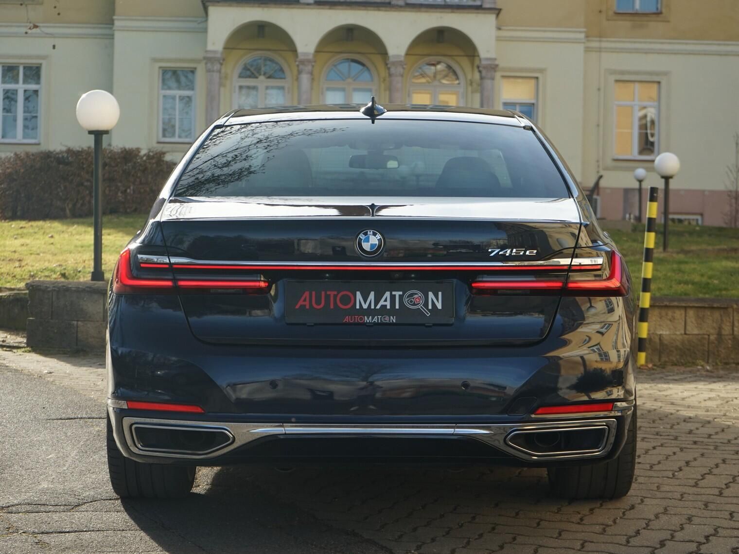 BMW Řada 7, 745e H&K Panorama ZÁRUKA - fotka 4