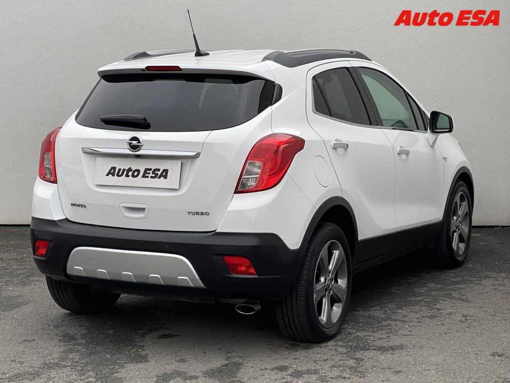 Opel Mokka, 1.4T,Cosmo,kůže,navi - fotka 4