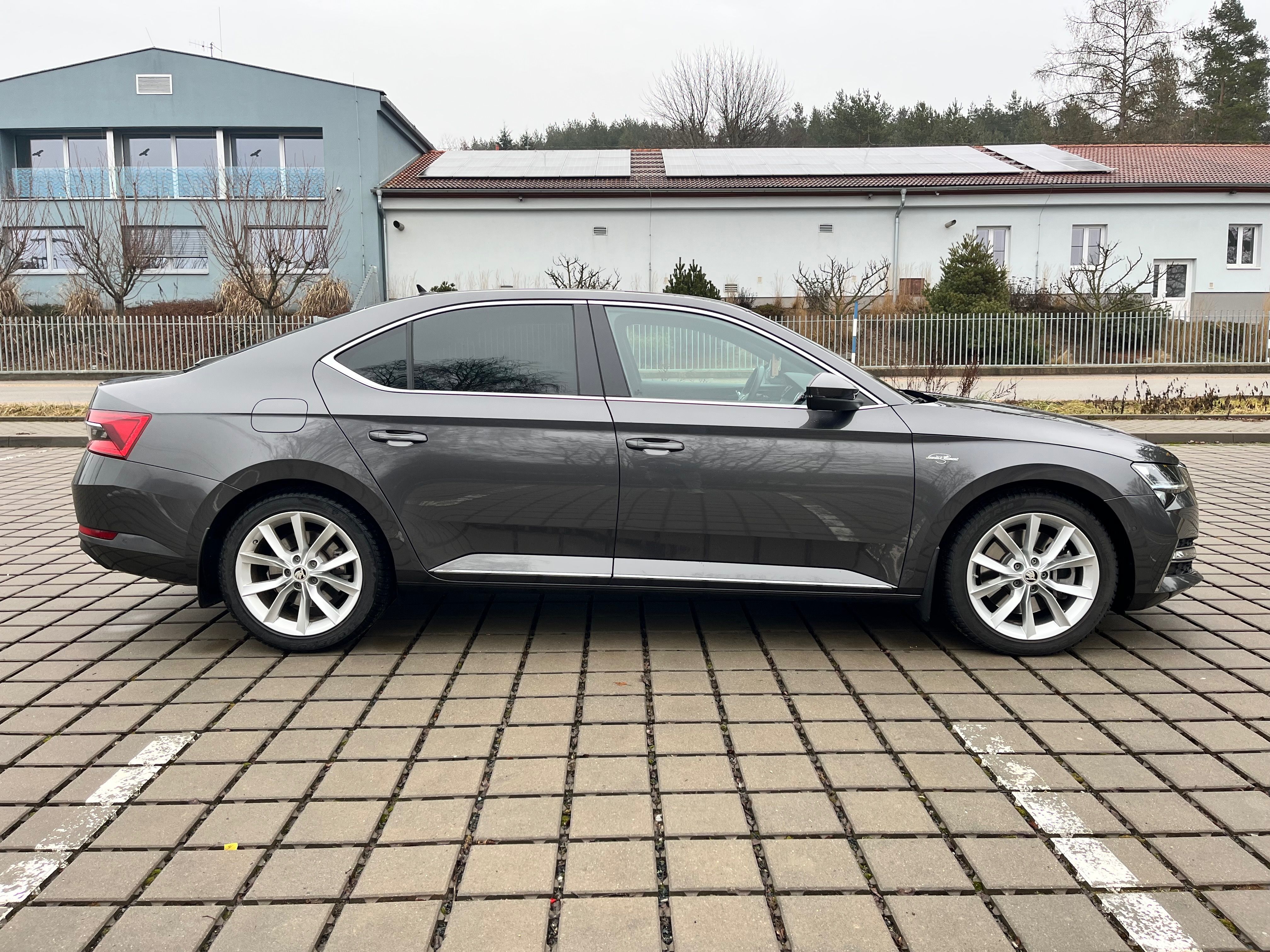 Škoda Superb, Škoda Superb 2.0 tsi 206kw L&K - fotka 6