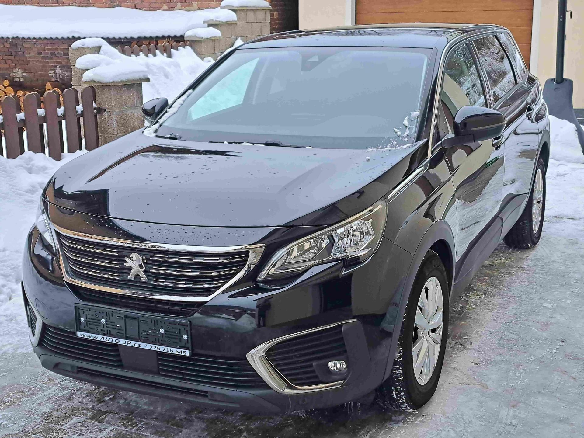 Peugeot 5008, 1,2 PT EAT8 17ALU PDC NAVI - fotka 6