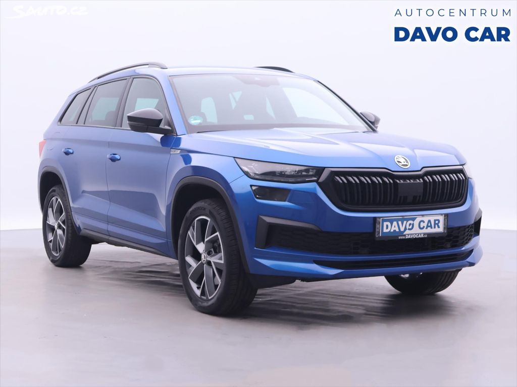 Škoda Kodiaq, 2,0 TDI DSG 4x4 Sportline DPH