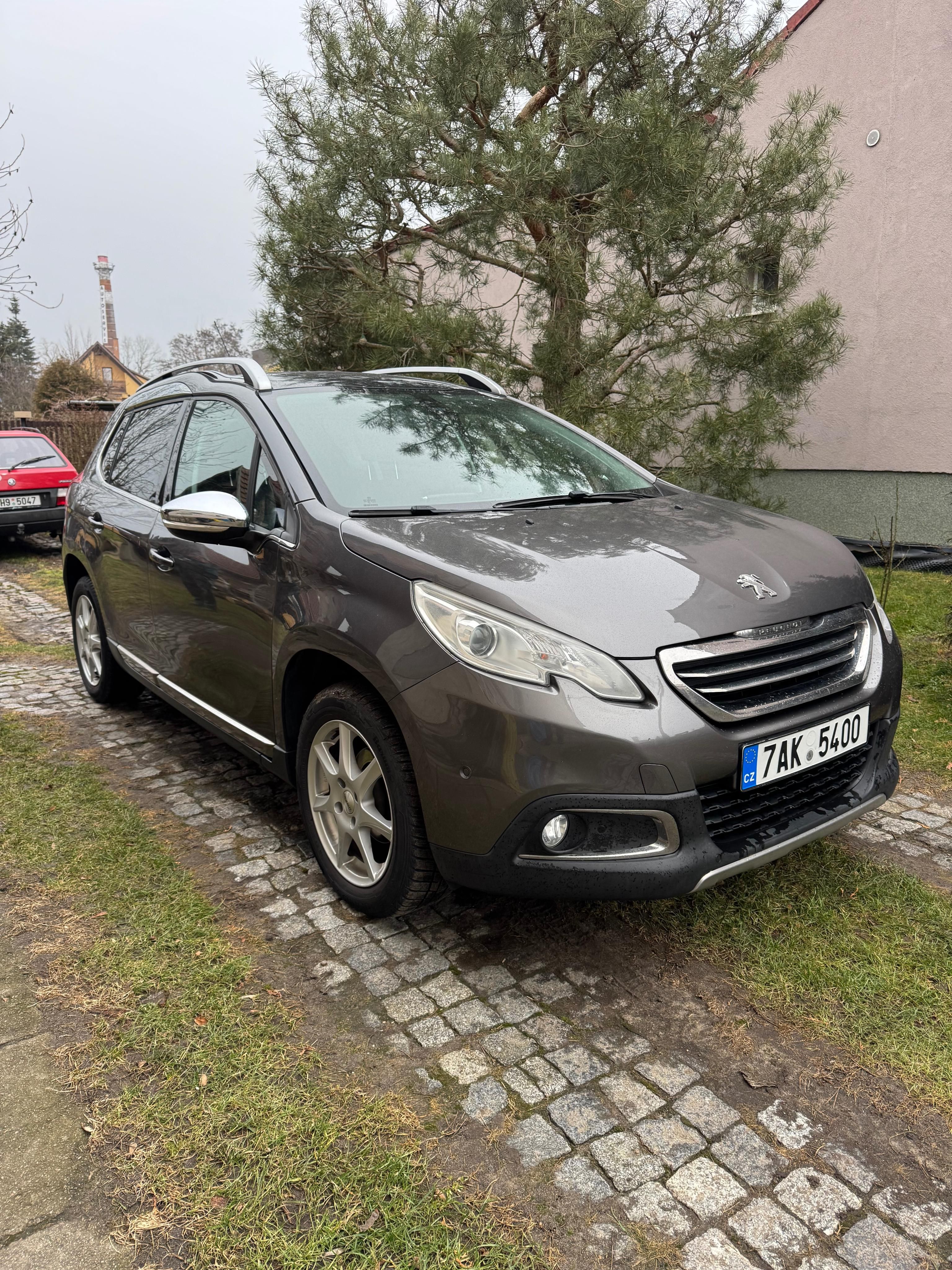 Peugeot 2008, 1.6HDI, Automat, Panorama