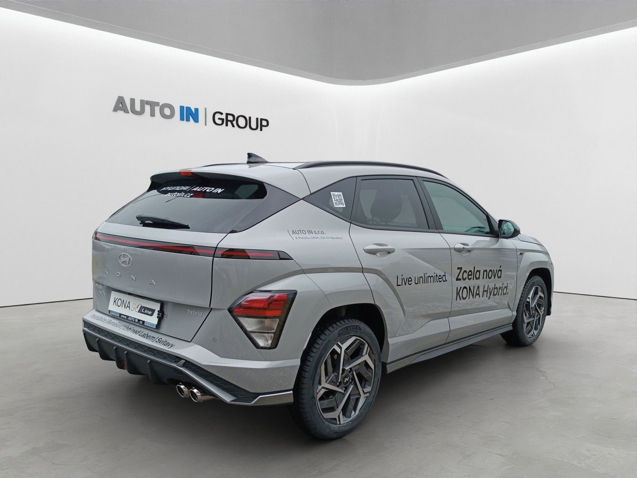 Hyundai Kona, N-line 1,6 GDI HEV 6st. DCT 10 - fotka 5